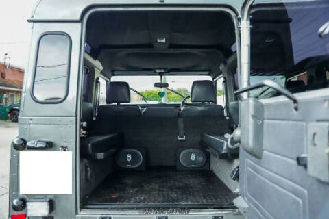 1996 Land Rover Defender