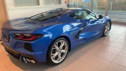 2021 Chevrolet Corvette Stingray