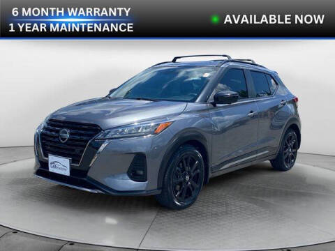 2021 Nissan Kicks SR