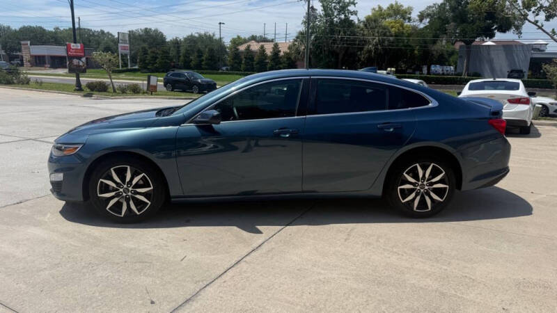 2025 Chevrolet Malibu RS