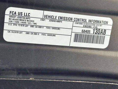 2018 Chrysler Pacifica Touring L