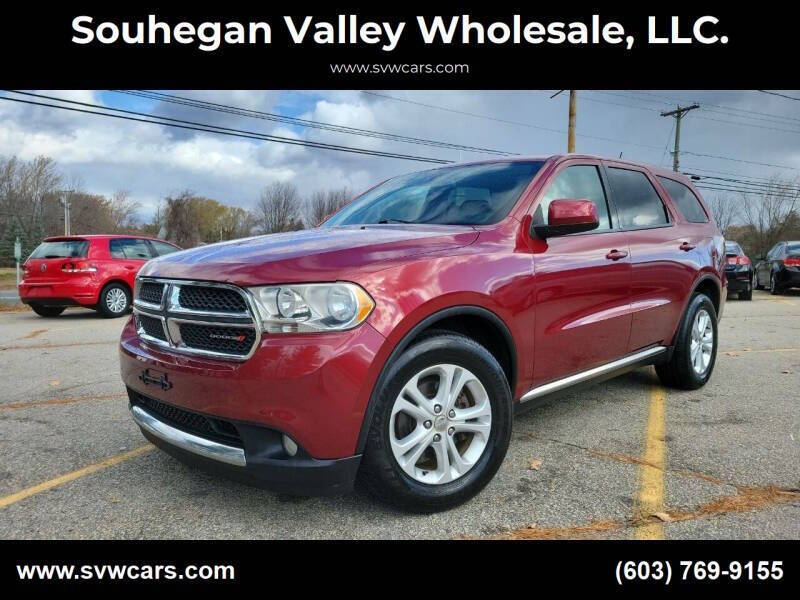 2013 Dodge Durango SXT's photo