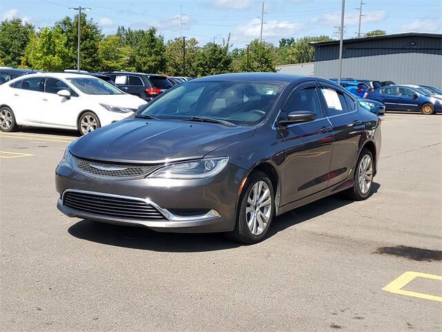 2016 Chrysler 200 Limited