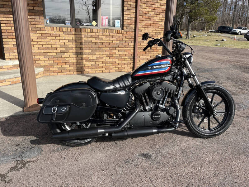 2020 Harley Davidson 1200 Sportster Iron