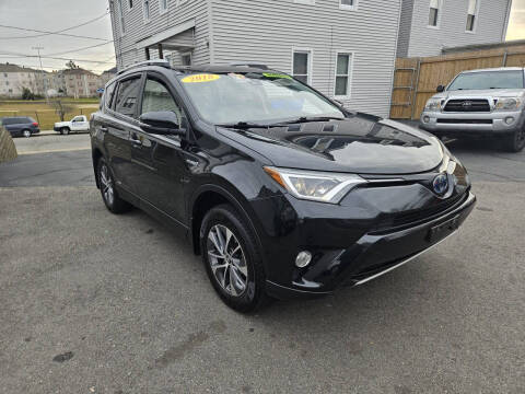 2018 Toyota RAV4 Hybrid for sale at Fortier's Auto Sales & Svc in Fall River MA