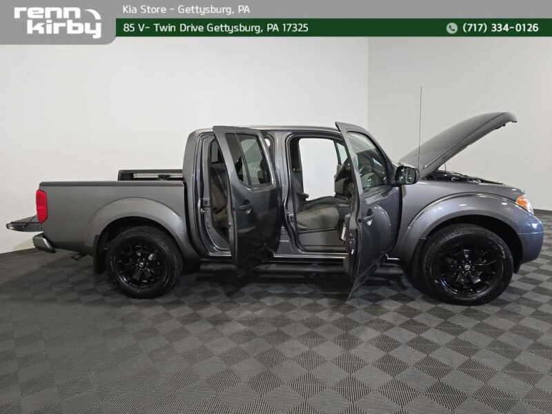 2021 Nissan Frontier SV