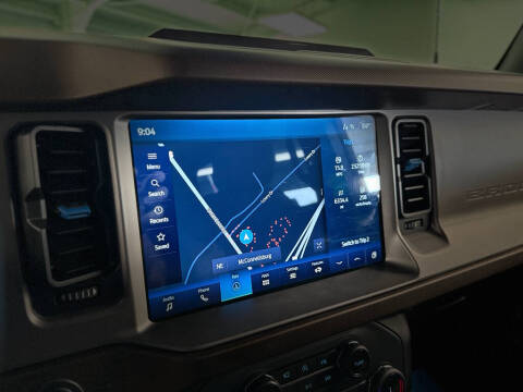 2022 Ford Bronco Outer Banks