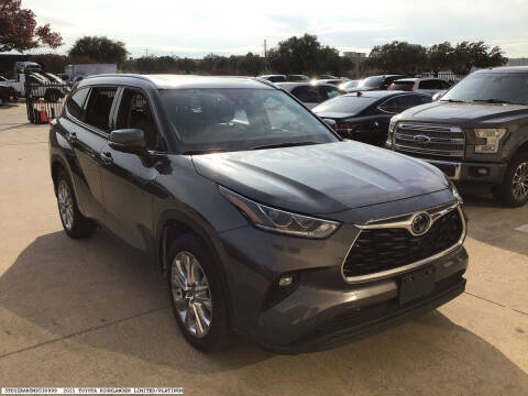 2021 Toyota Highlander Limited
