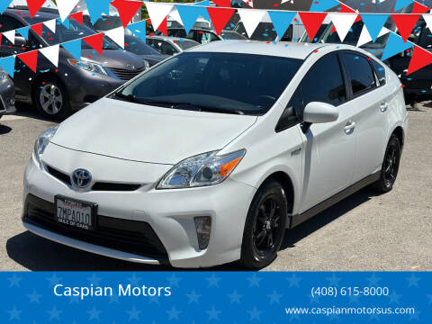 2015 Toyota Prius for sale at Caspian Motors in Hayward CA