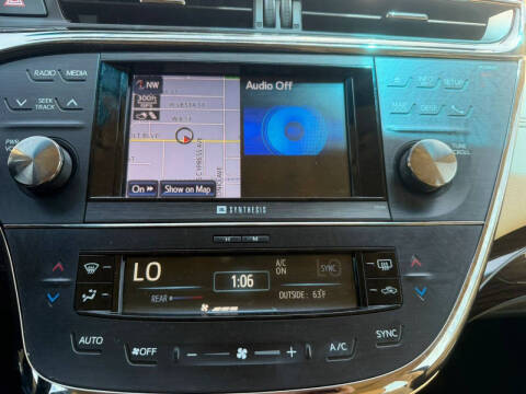 2013 Toyota Avalon Limited