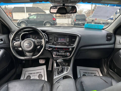 2015 Kia Optima SX Turbo