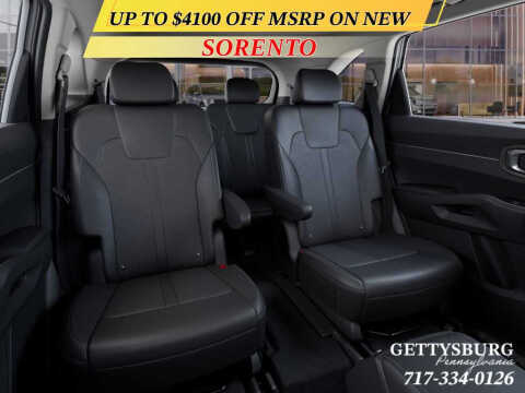 2026 Kia Sorento X-Line EX