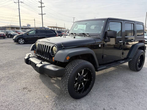 2013 Jeep Wrangler Unlimited Sport