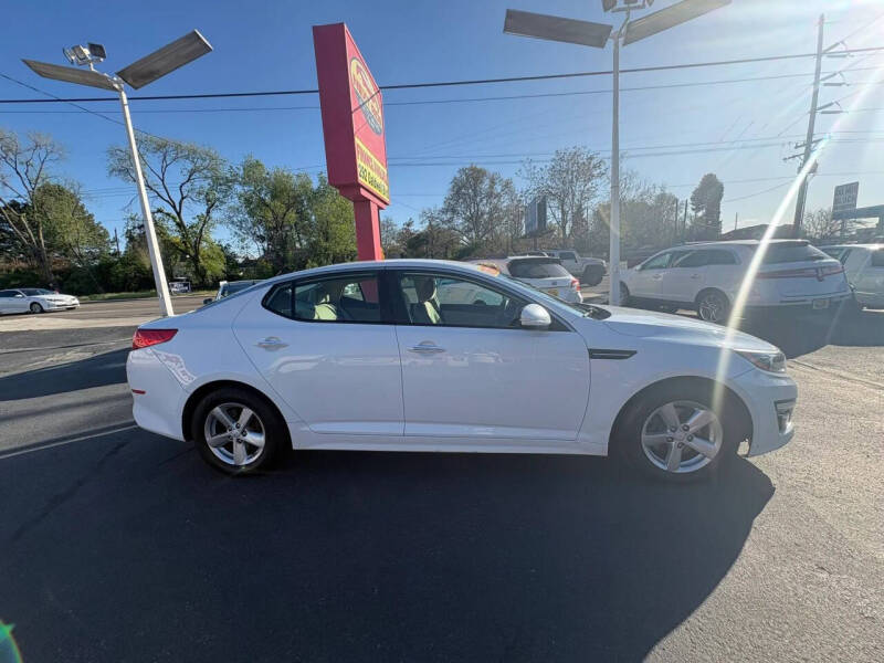 2015 Kia Optima LX