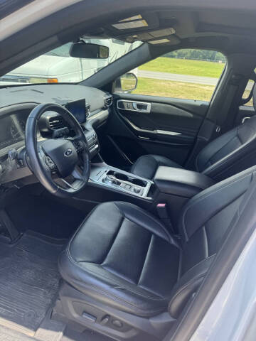 2020 Ford Explorer XLT