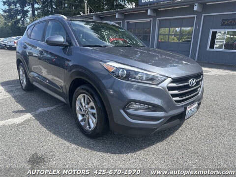 2018 Hyundai Tucson SEL