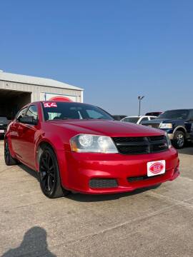 2014 Dodge Avenger for sale at UNITED AUTO INC in South Sioux City NE