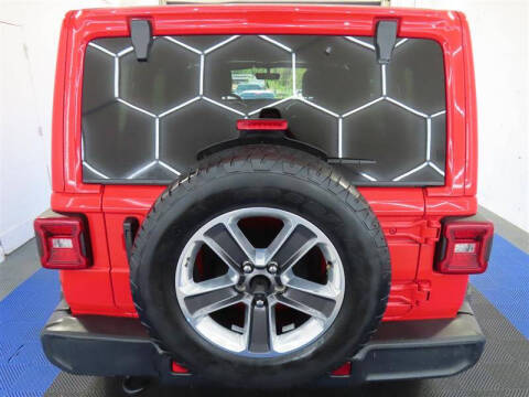 2020 Jeep Wrangler Unlimited Sahara