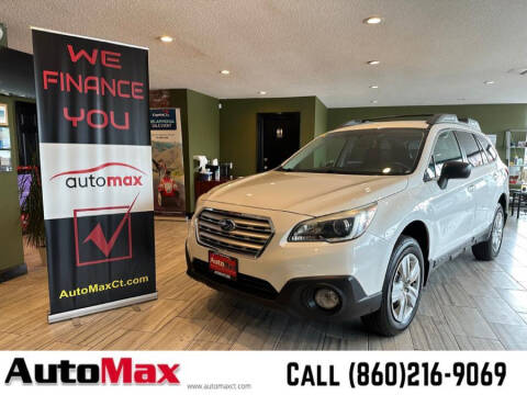 2016 Subaru Outback for sale at AutoMax in West Hartford CT