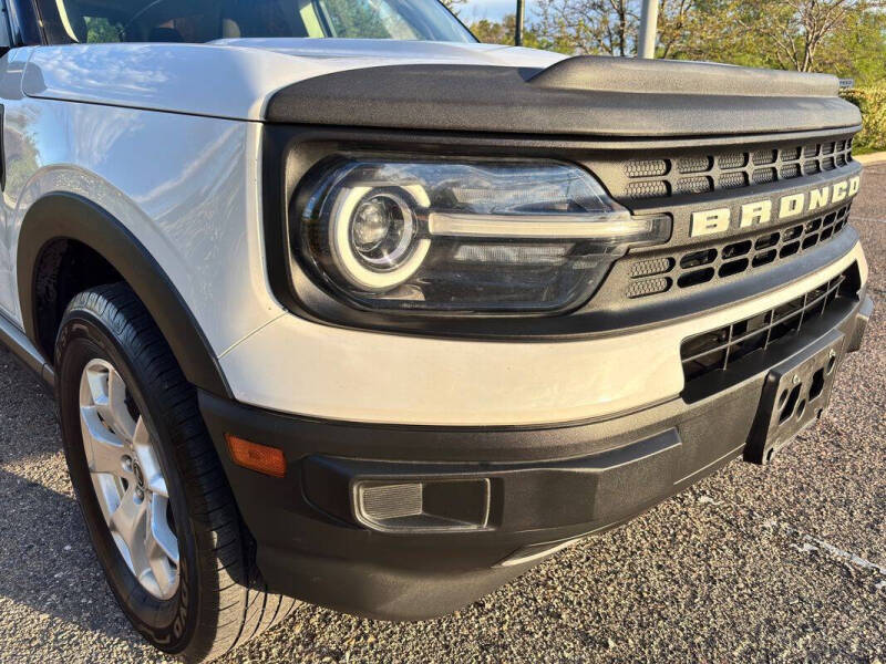 2022 Ford Bronco Sport