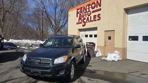 2009 Toyota RAV4 for sale at FENTON AUTO SALES in Westfield MA