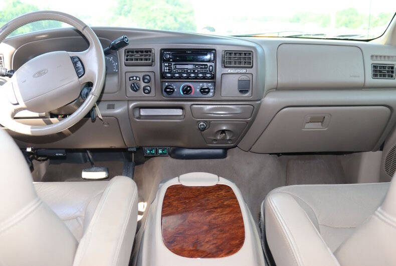 2001 Ford Excursion Limited
