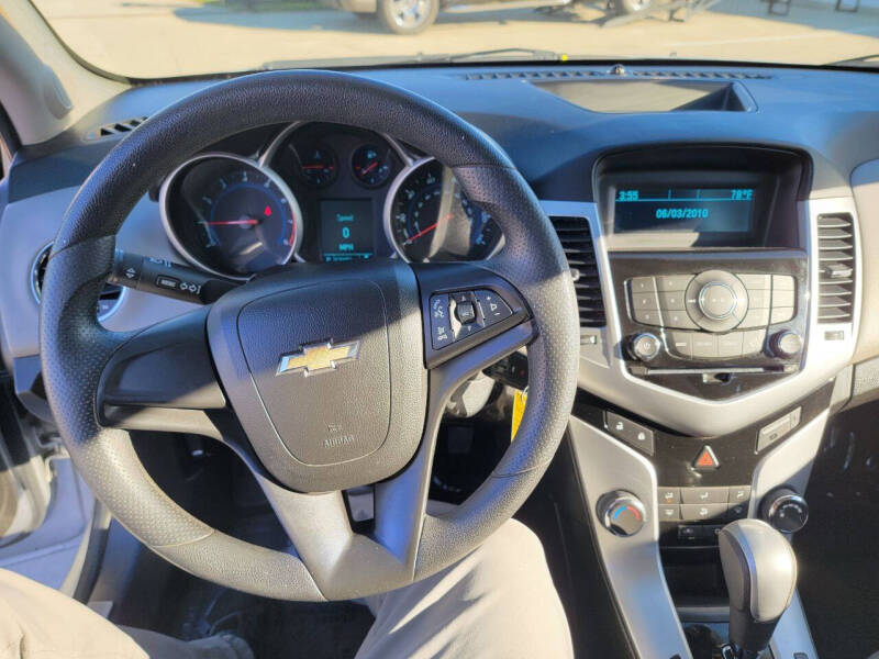 2012 Chevrolet Cruze LS