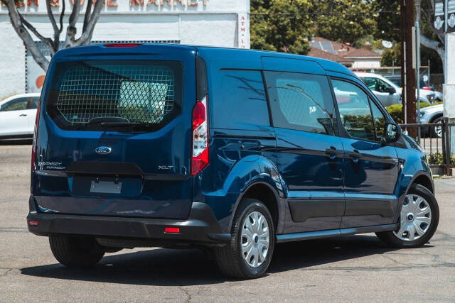 2019 Ford Transit Connect for sale at Skyline Motors in Fullerton, CA