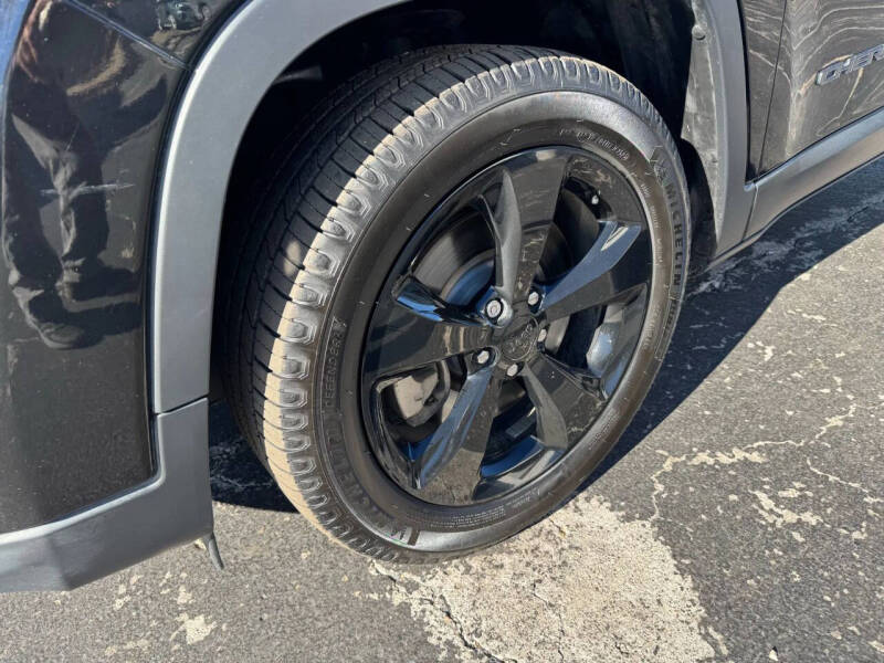 2020 Jeep Cherokee Altitude