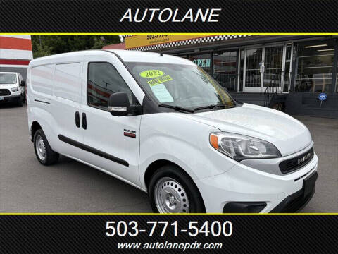2022 RAM ProMaster City