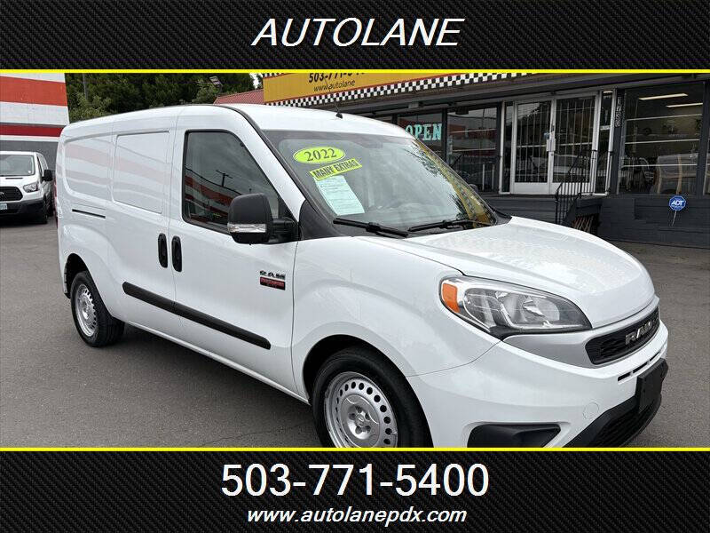 2022 RAM ProMaster City