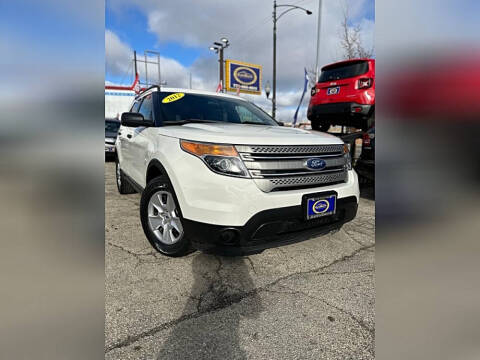 2012 Ford Explorer
