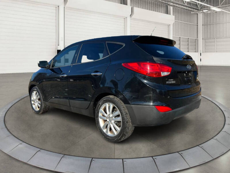 2010 Hyundai Tucson GLS