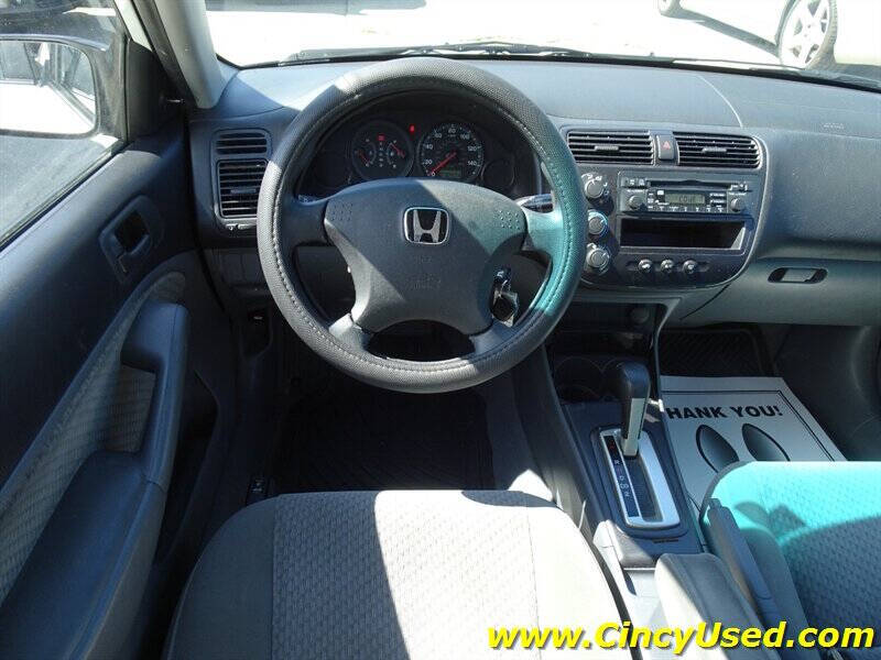 2004 Honda Civic Value Package