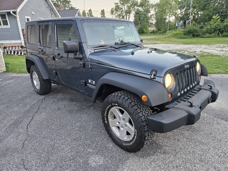 2008 Jeep Wrangler Unlimited X