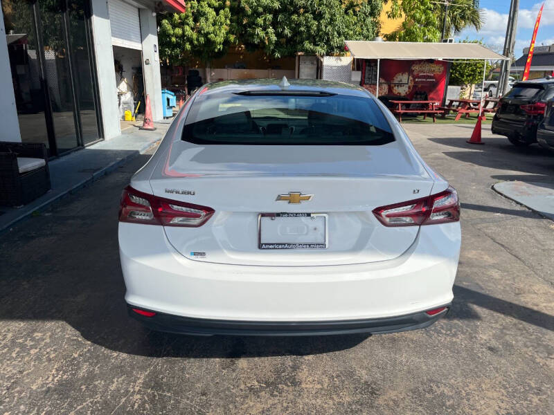 2021 Chevrolet Malibu LT