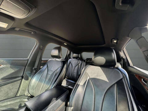 2018 Lincoln MKX Reserve