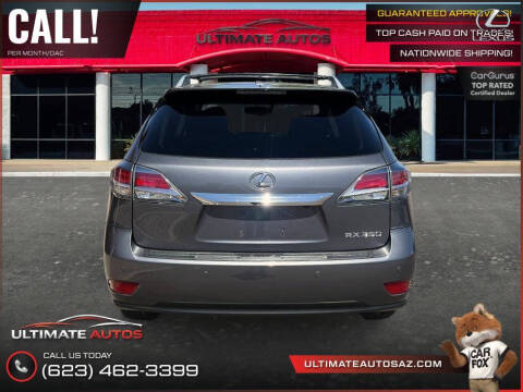2013 Lexus RX 350