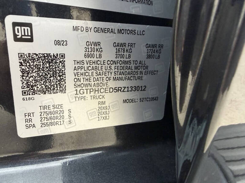 2024 GMC Sierra 1500 Elevation