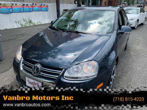 2010 Volkswagen Jetta for sale at Vanbro Motors Inc in Staten Island NY