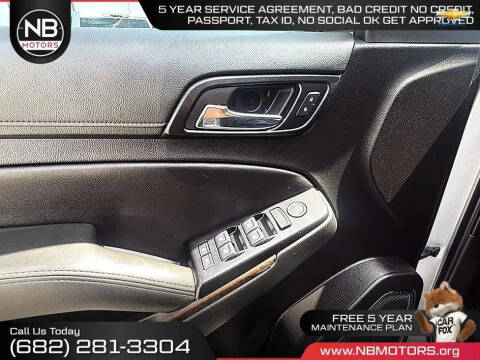 2018 Chevrolet Tahoe LS