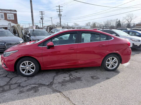 2017 Chevrolet Cruze LT Auto