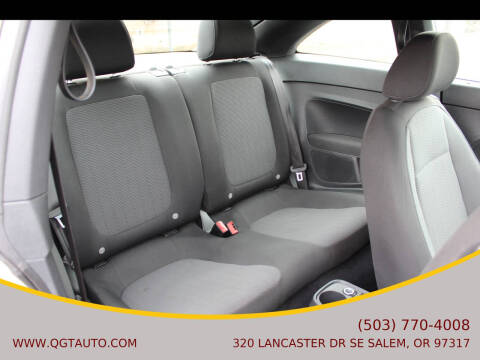 2012 Volkswagen Beetle 2.5L PZEV