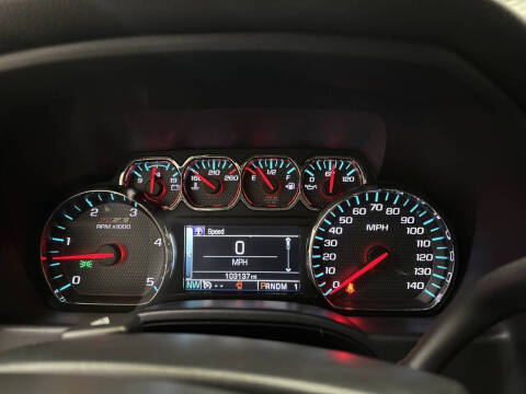 2016 Chevrolet Silverado 2500HD