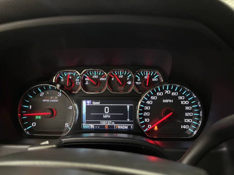 2016 Chevrolet Silverado 2500HD