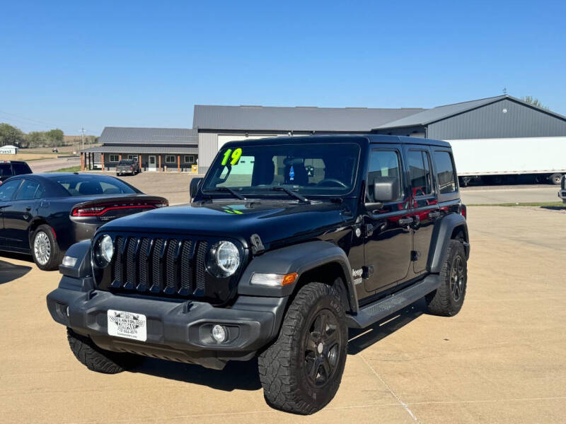2019 Jeep Wrangler Unlimited Sport