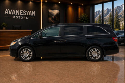 2013 Honda Odyssey EX-L w/DVD