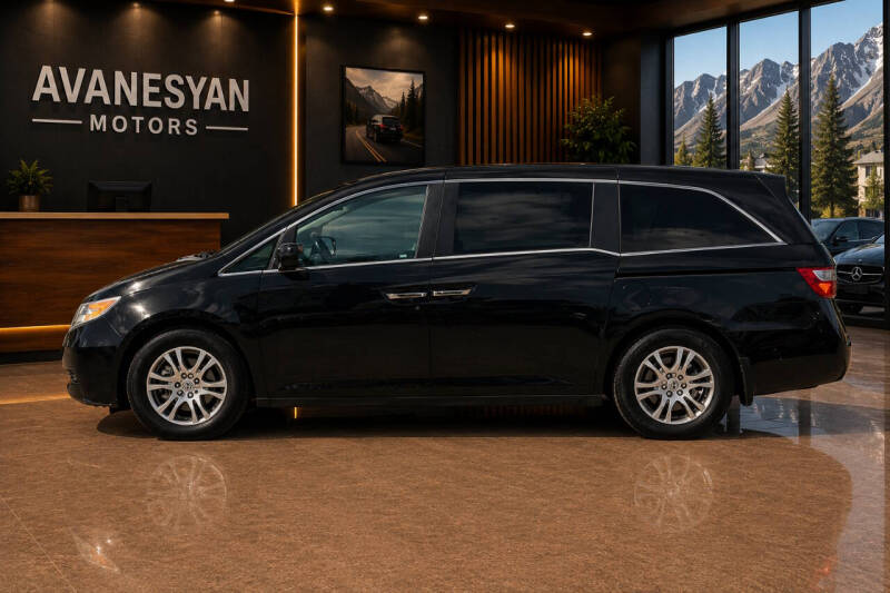 2013 Honda Odyssey EX-L w/DVD