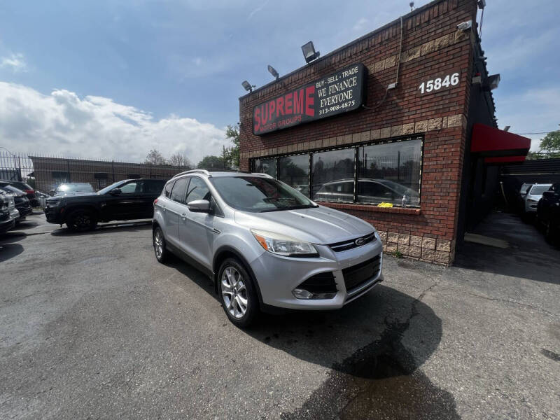 2016 Ford Escape Titanium