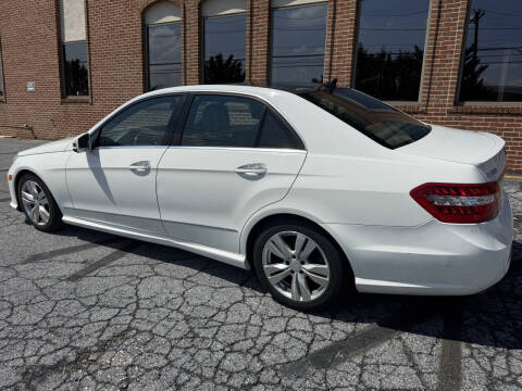 2013 Mercedes-Benz E-Class E 350 BlueTEC Luxury